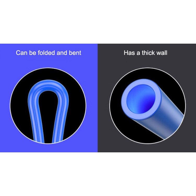Tubo de PE coloreado