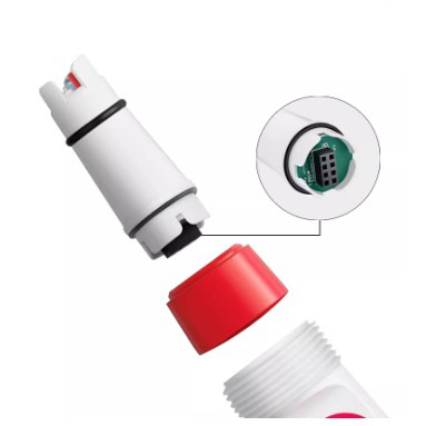 Pluma multifuncional del probador de la calidad del agua