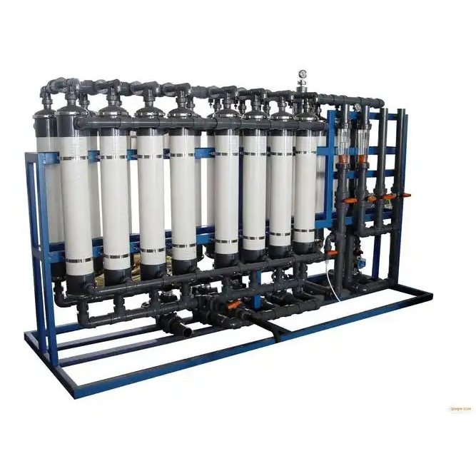 Equipos de tratamiento de agua por ultrafiltración