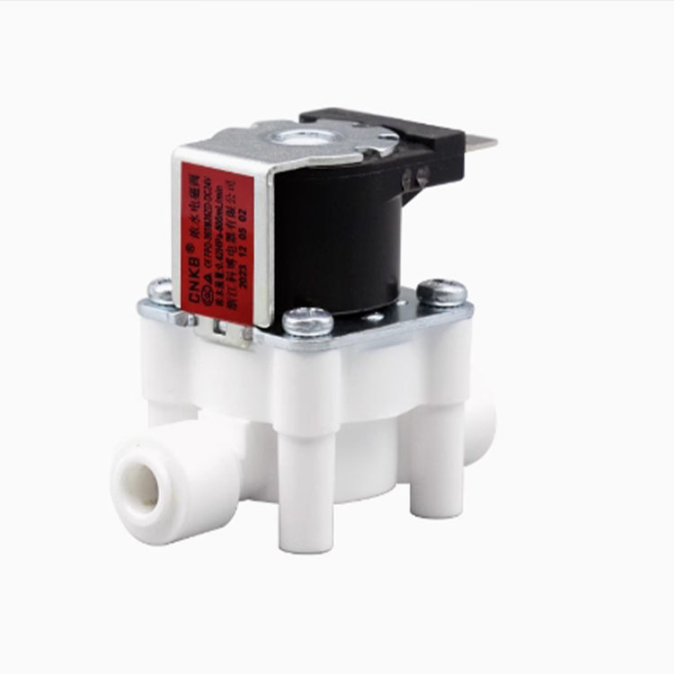 Electroválvula purificadora de agua